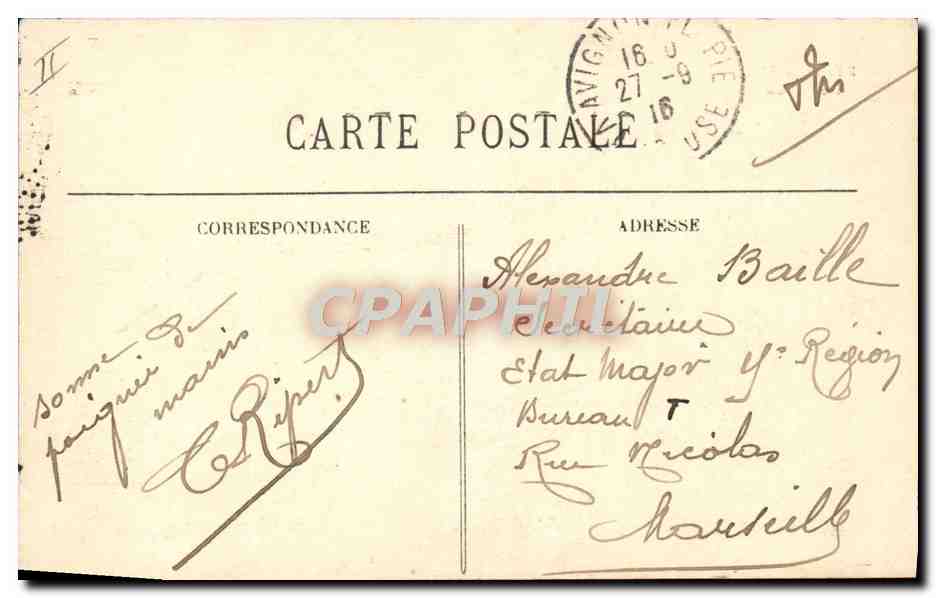CPA Theatre Avignon  — Verso