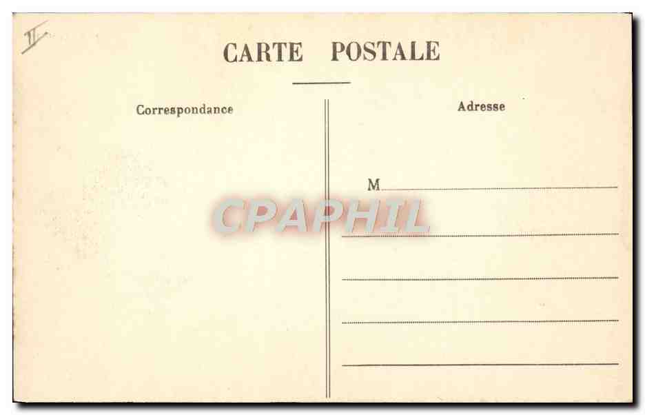 Arras - Le Théâtre et la Place — Éd. B., Arras, N° 55 — Rückseite