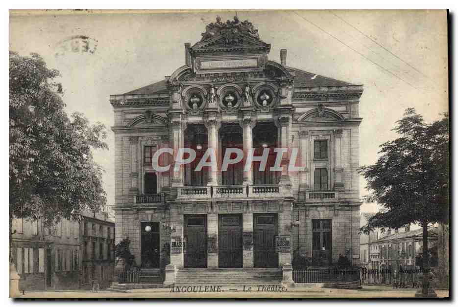 CPA Theatre Angouleme
