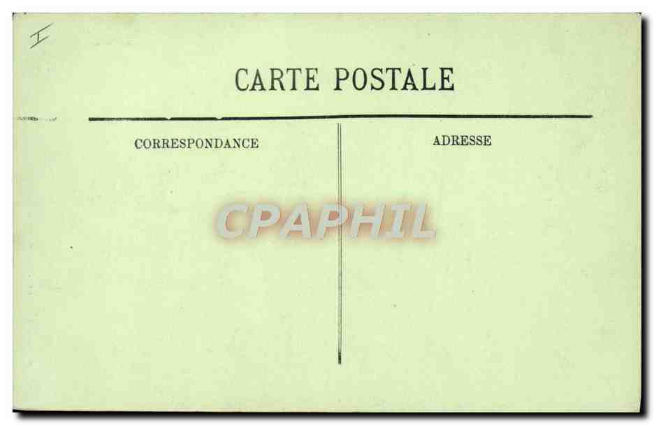 CPA Theatre Amiens — Verso