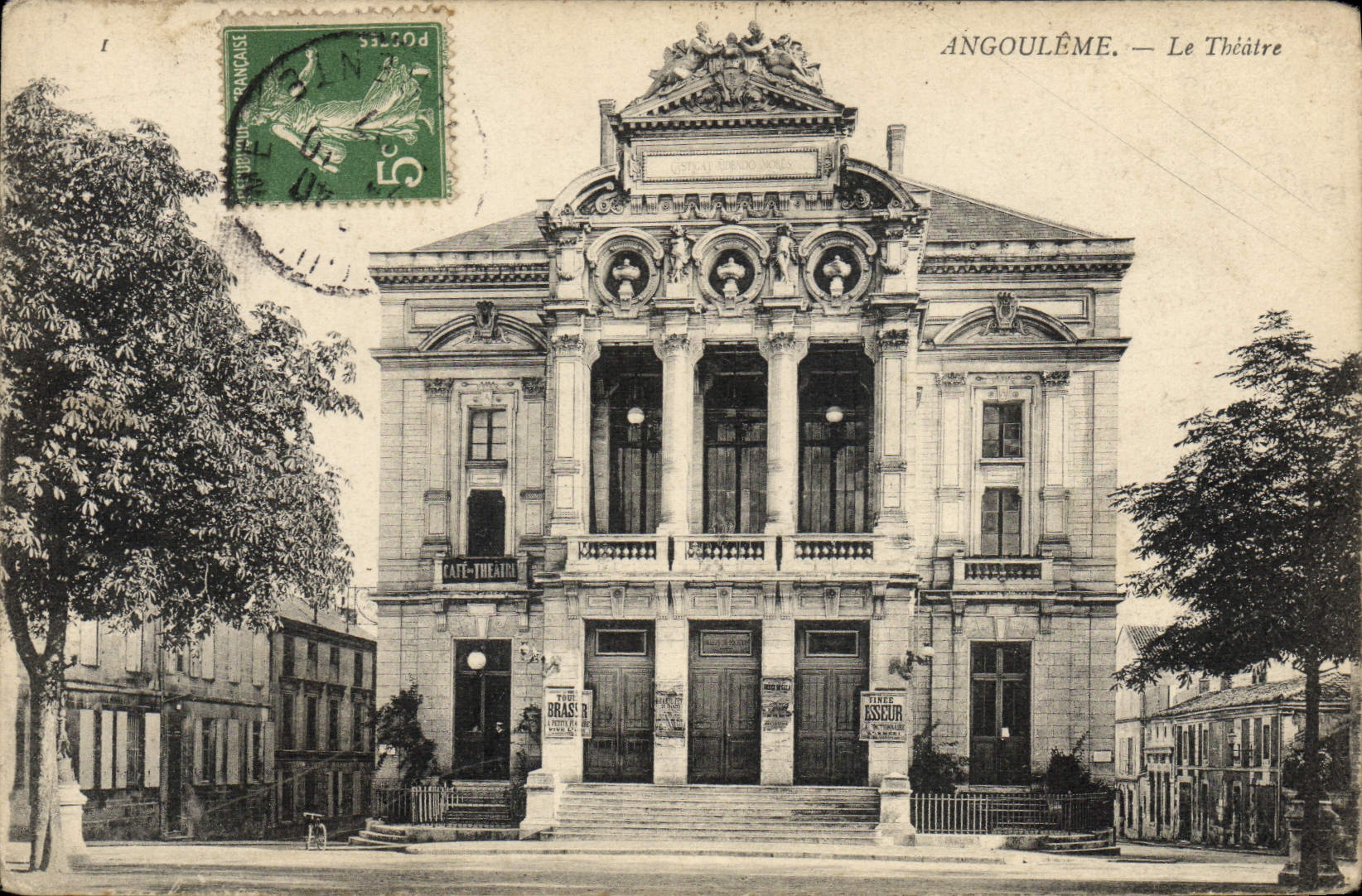 CPA Theatre Angouleme
