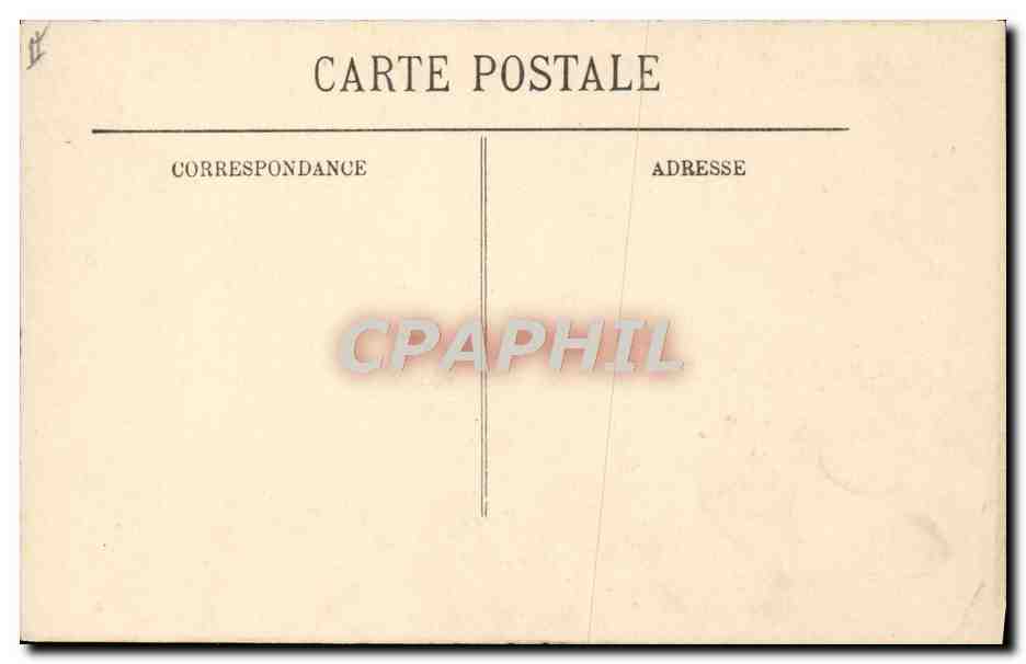CPA Annecy Le Theatre et l'entree du Paquier — Verso