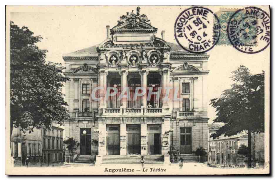 CPA Theatre Angouleme