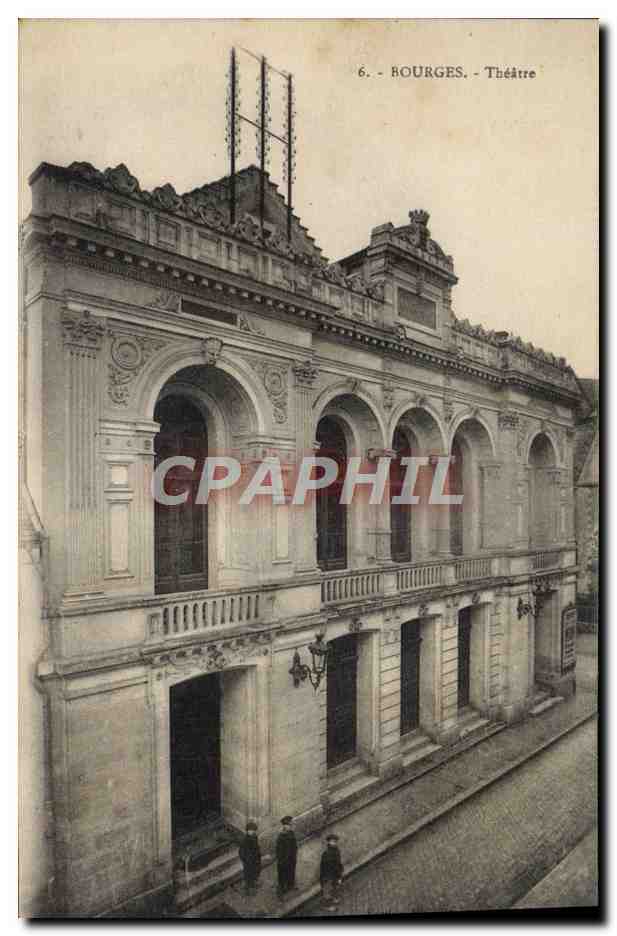 CPA Theatre Bourges