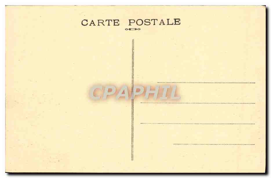 CPA Montelimar Le Chateau des Adhemar Etat ancien — Rückseite