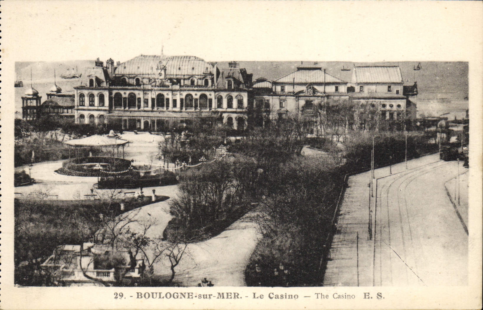 Boulogne-sur-Mer — Le Casino — E.S. — n°29