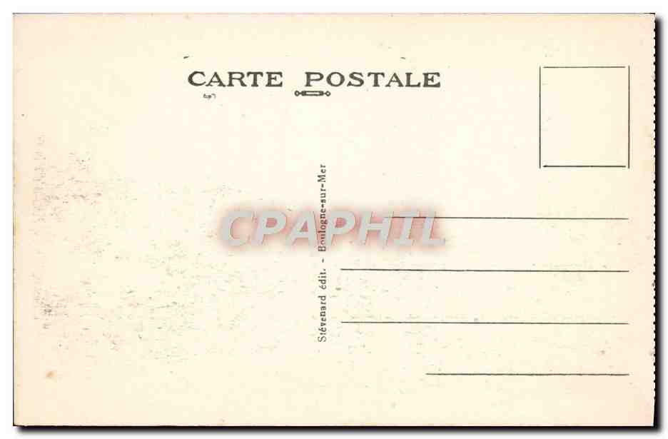Boulogne-sur-Mer — Le Casino — E.S. — n°29 — Rückseite