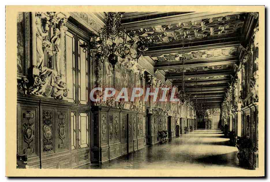 Schloss Fontainebleau — Die Galerie François 1er — Edition des Musées Nationaux