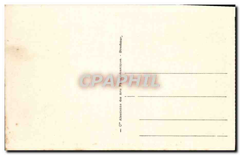 BOULOGNE-sur-MER - La Digue Ste-Beuve par gros temps — CPAPHIL n°143 — Rückseite