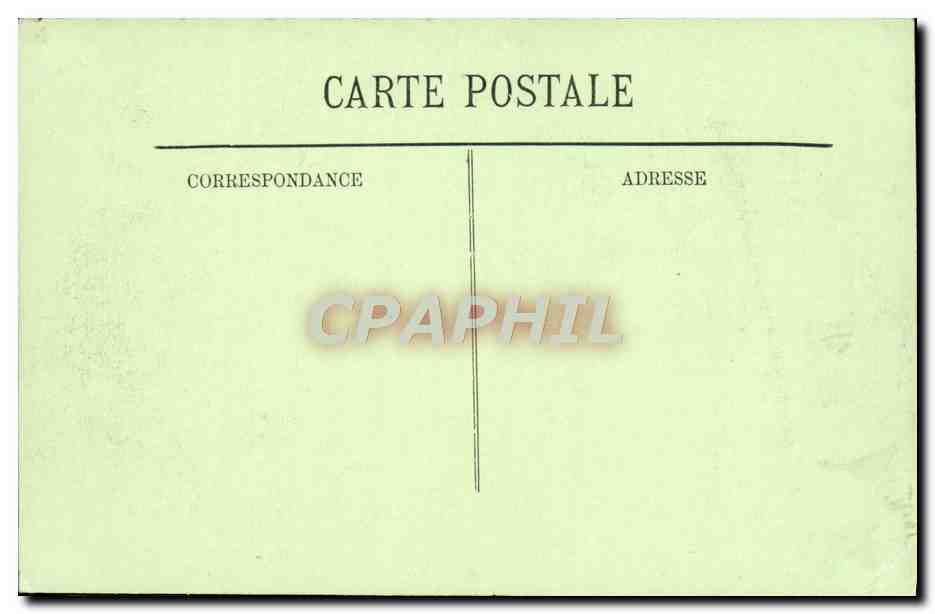 CPA Guerande Interieur de L'Eglise Le tombeau de Tristan de Carne et la crypte — Back