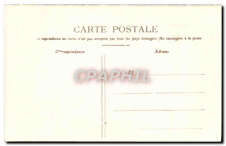 CPA Nancy Fontaine d'Amphitrite Par Guibal et grilles de Jean lamour — Verso