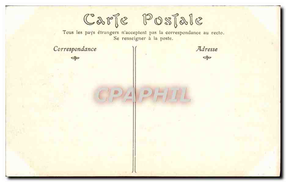 CPA Nancy Eglise des Cordeliers la Chapelle Ducale — Verso