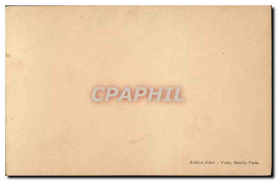 CPA Paris Notre Dame — Verso
