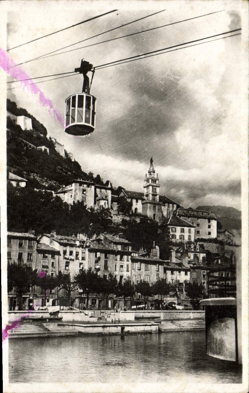 CPM Grenoble Le Teleterique Ste Marie
