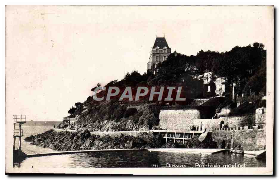 Dinard — Pointe du moulinet — Édition La Cigogne, n°711