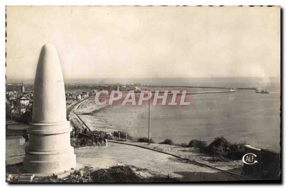 CPM Le Havre Sainte Adresse Entree du Port et le Pain de Sucre
