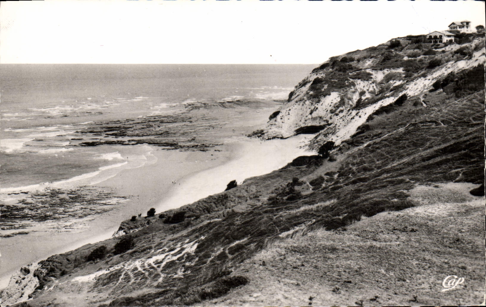 CPM Bidart La Plage