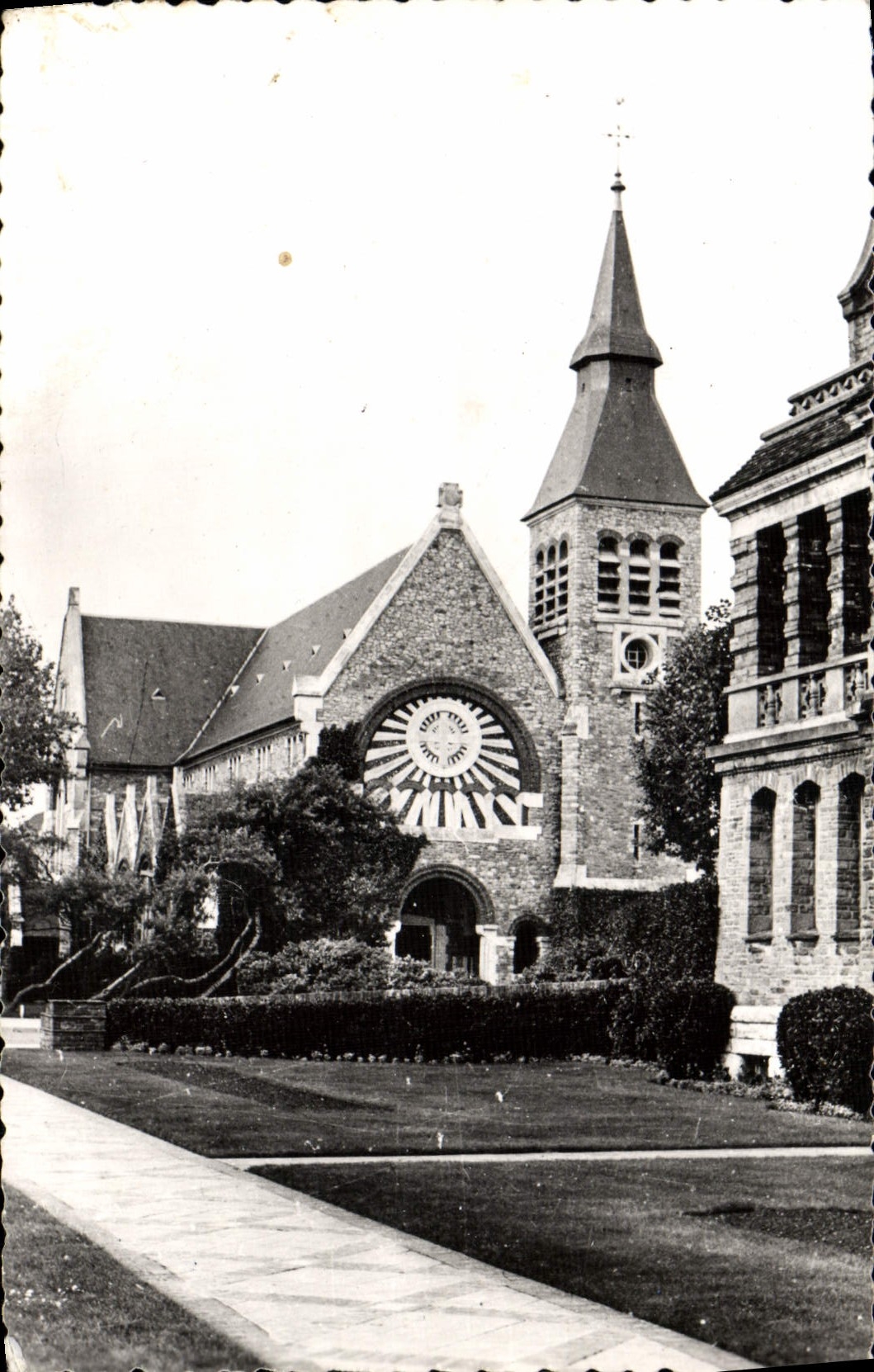 Le Touquet — Die Kirche — Édition Mortreux