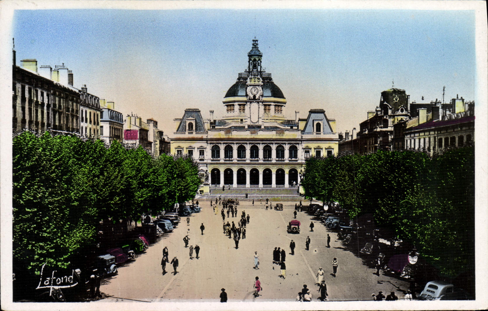 CPM Saint Etienne Place de L'Hotel de Ville
