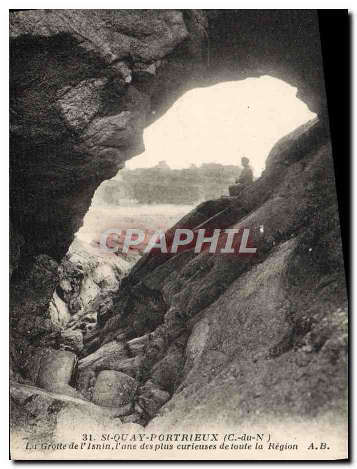 The Isnin Cave, one of the most curious in the entire Region — Si-Quay-Portrieux (C.-du-N) — A.B. no. 31