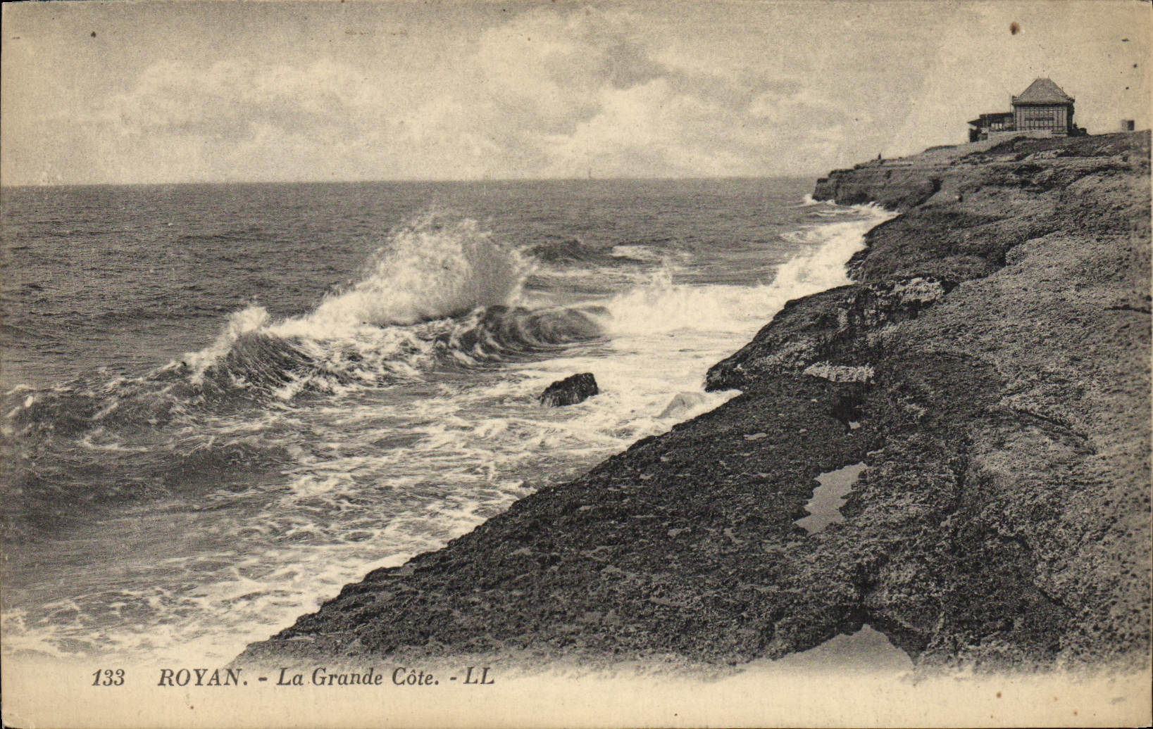 Royan - La Grande Côte — LL, n° 133