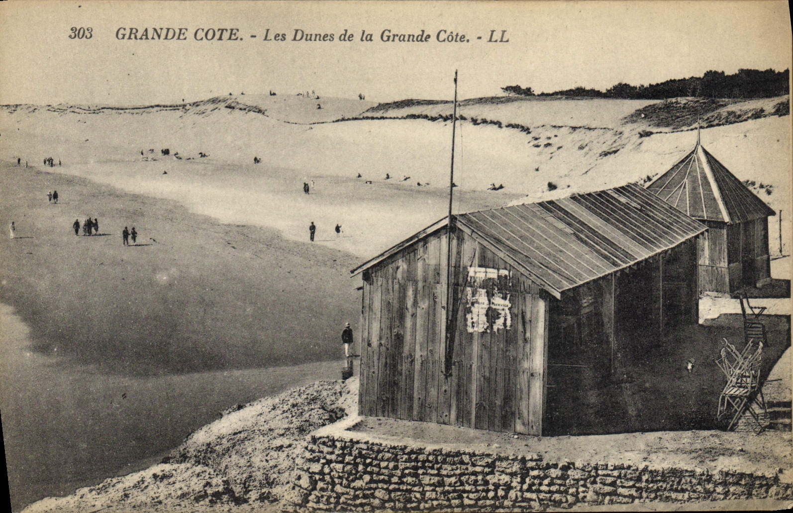 CPA Grande Cote Les Dunes de la Grande Cote