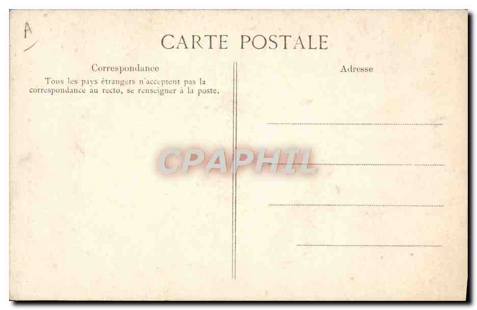 CPA Douane Douanes Douanier la contrebande aux echelles de la mort  — Rückseite