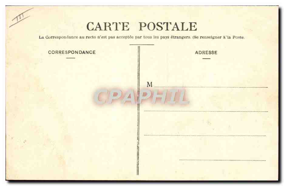 CPA Douane Douanes Douanier Souvenir de frontiere  — Rückseite