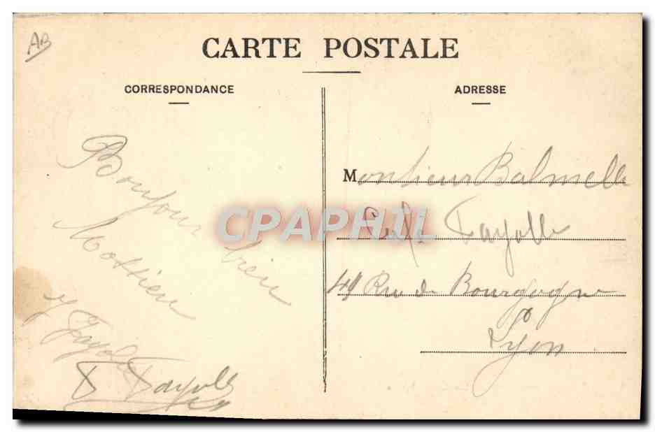 CPA Douane Douanes Douanier A la frontiere Une guet apens  — Rückseite