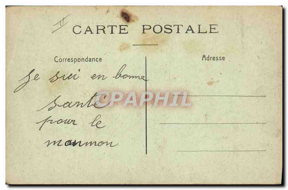 St-Quentin — Caserne des Sapeurs-Pompiers détruite — n° 528 — Reverso
