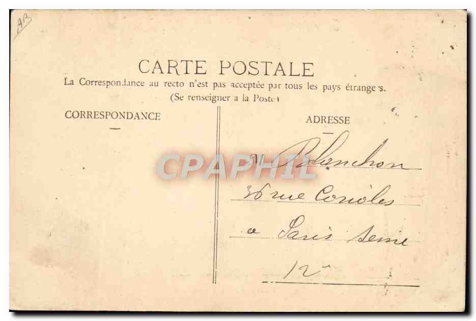 Leggenda di San Salviatore — Pompiers! Fermati! — F. Guyonnet, N°17 — Verso