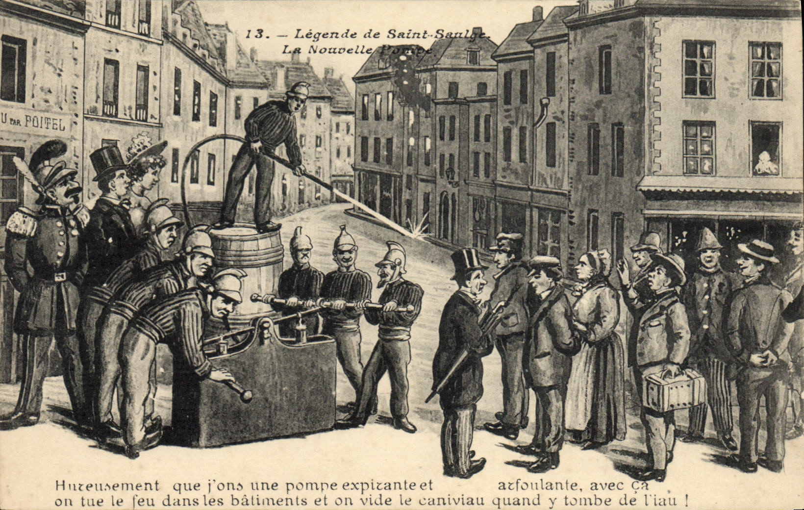 Légende de Saint-Sanl — La Nouvelle Pomée — Éditeur Poitel, n°13