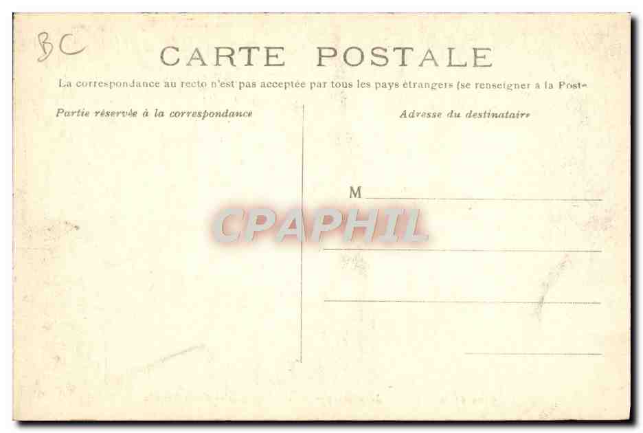 Inundación del Sena — Enero 1910 — PARIS — Rue de l'Arcade — Editor no visible — Reverso