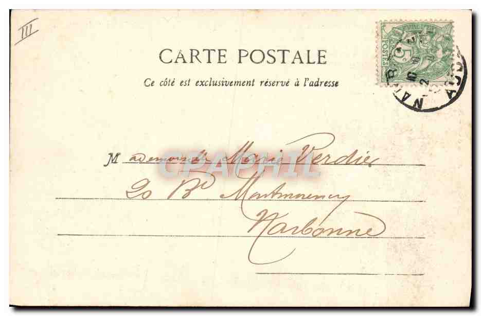 Les Pompiers de Nanterre — Vieilles Chansons — Phototypie A. Bergeret & Cie, Nancy — Reverso