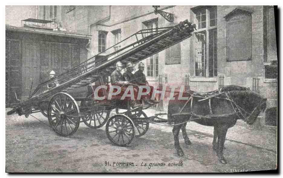 Bomberos - La gran escalera — Stabrec, n°91