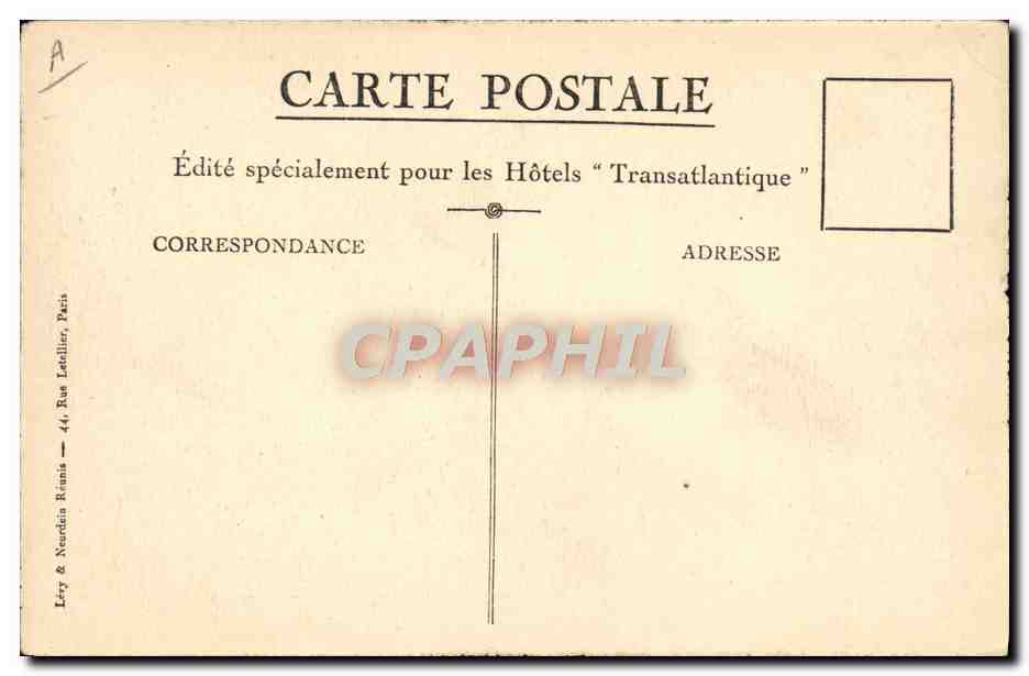 Tozeur — Femmes Juives lavant — LL — Achterkant