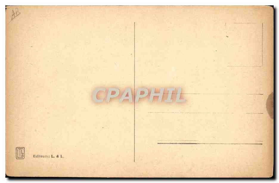 Rabbin juif — portrait — L & L, n° 111 — Achterkant