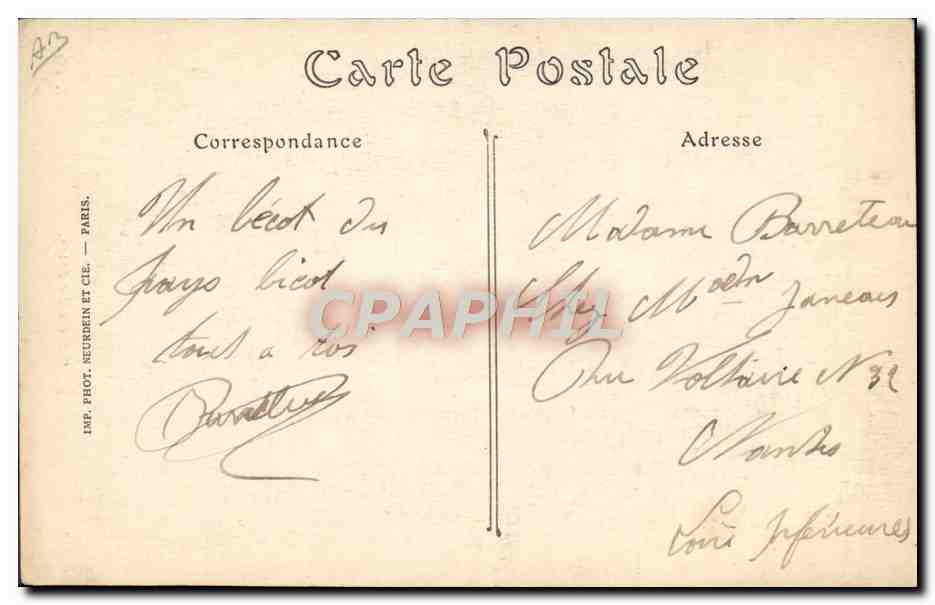 CPA Judaica Jeune femme juive Juif  — Rückseite