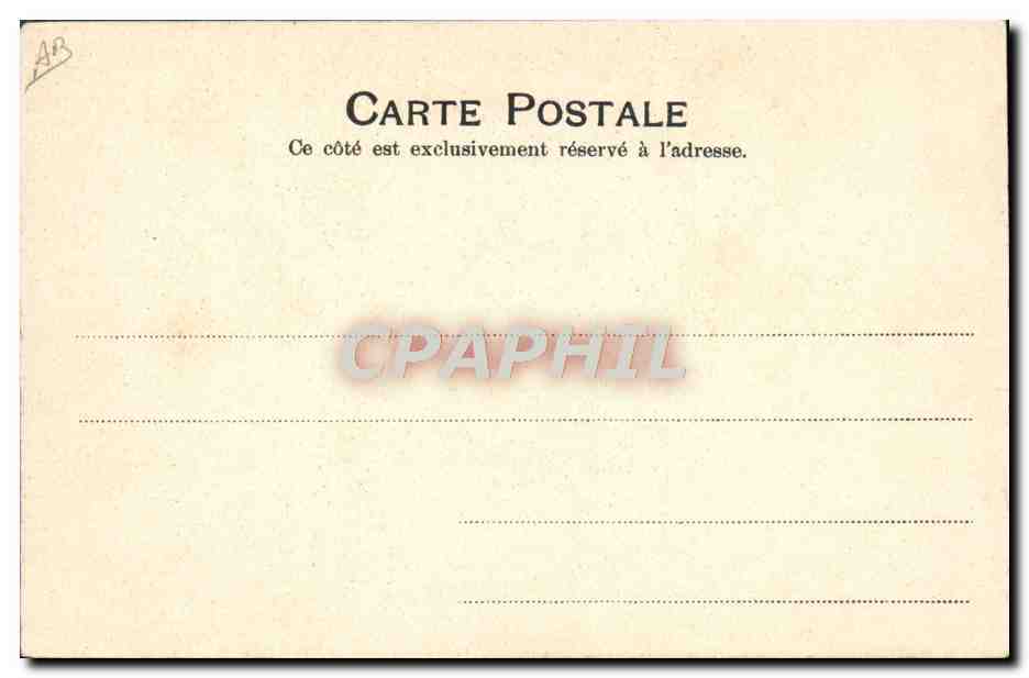 CPA Judaica Juif Juive tunisienne Tunisie — Rückseite
