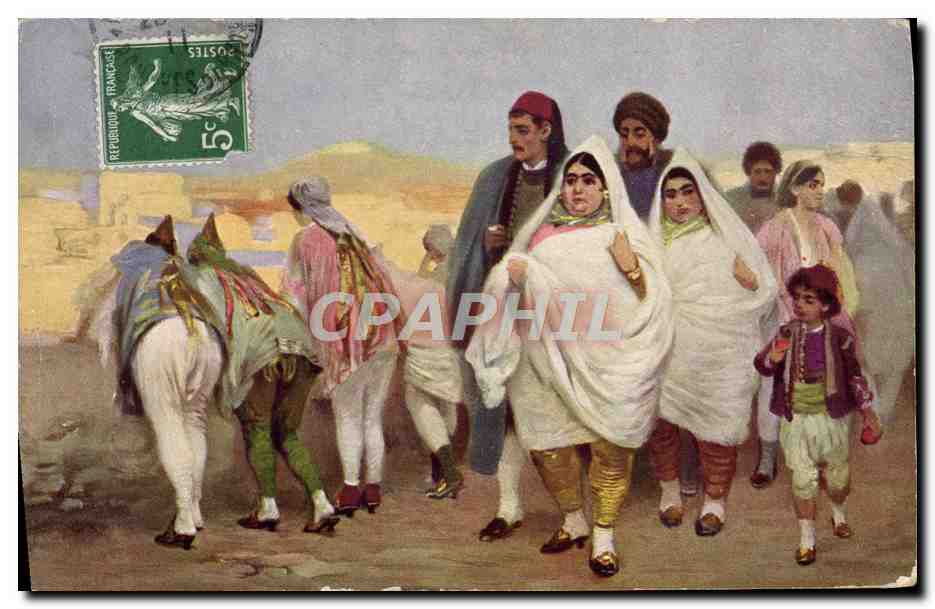 CPA Judaica Juif Israelite 