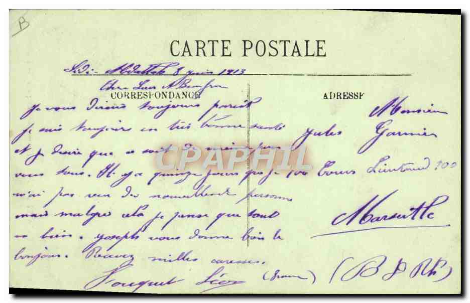 CPA Judaica Femme juive chez elle Tunisie Juif — Rückseite