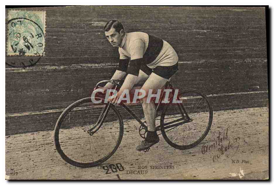 Cycliste — Nos Sprinters — Décaup