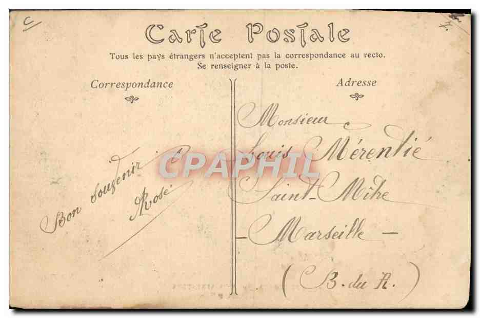 Cycliste — Nos Sprinters — Décaup — Reverso