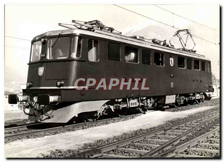 CPM Train Locomotive du Gothard Ae 6/6 11426 50