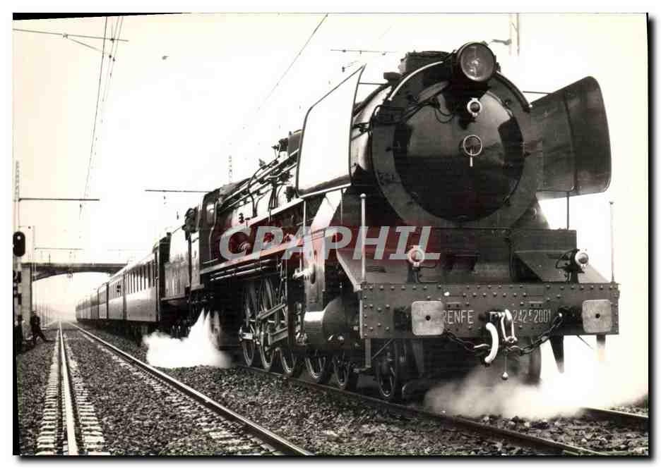 CPM Train Spanish national Railways