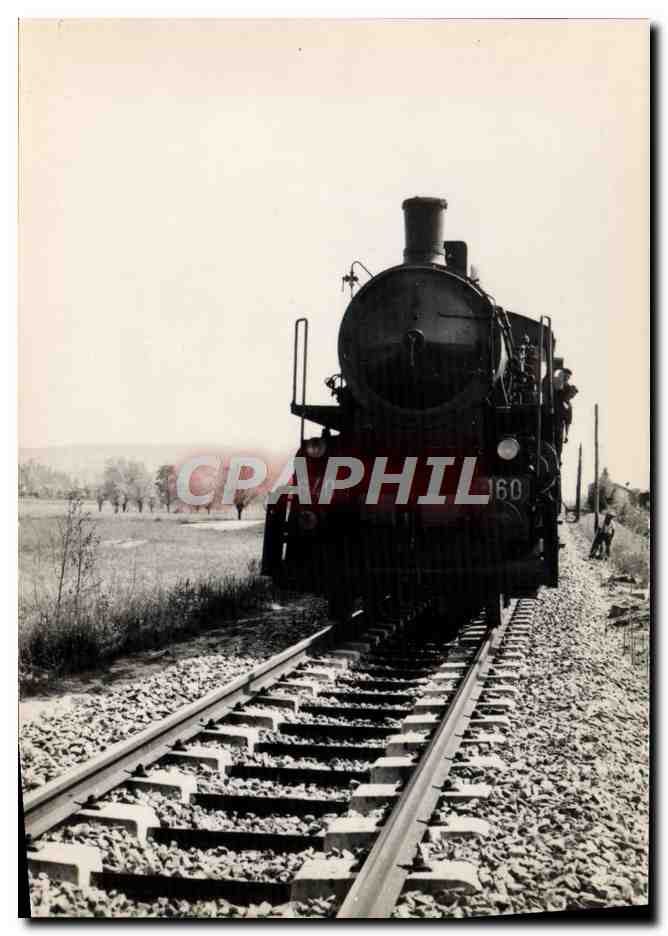 CPM Train Italian state Railways Italie Novara Luino line 