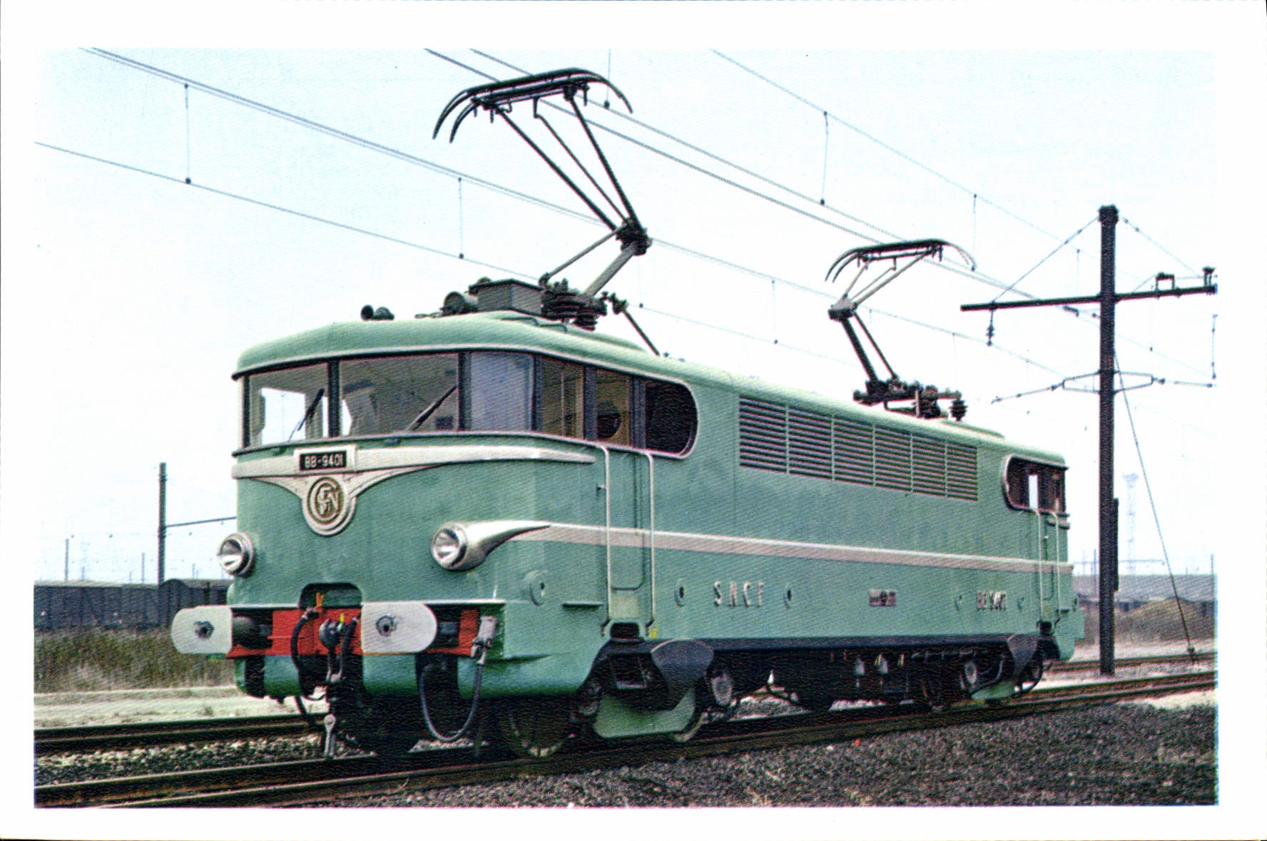 CPM Train Locomotive type BB 9400 