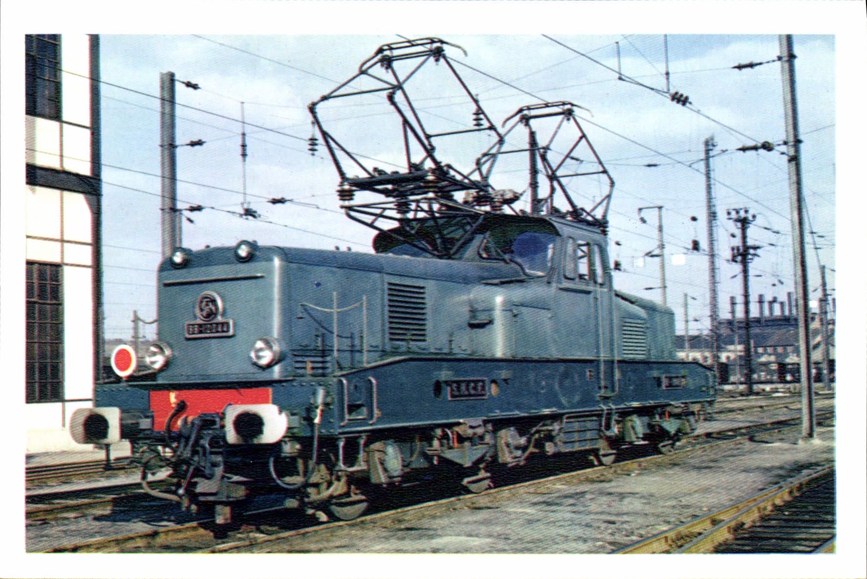 CPM Train Locomotive Type BB 12000