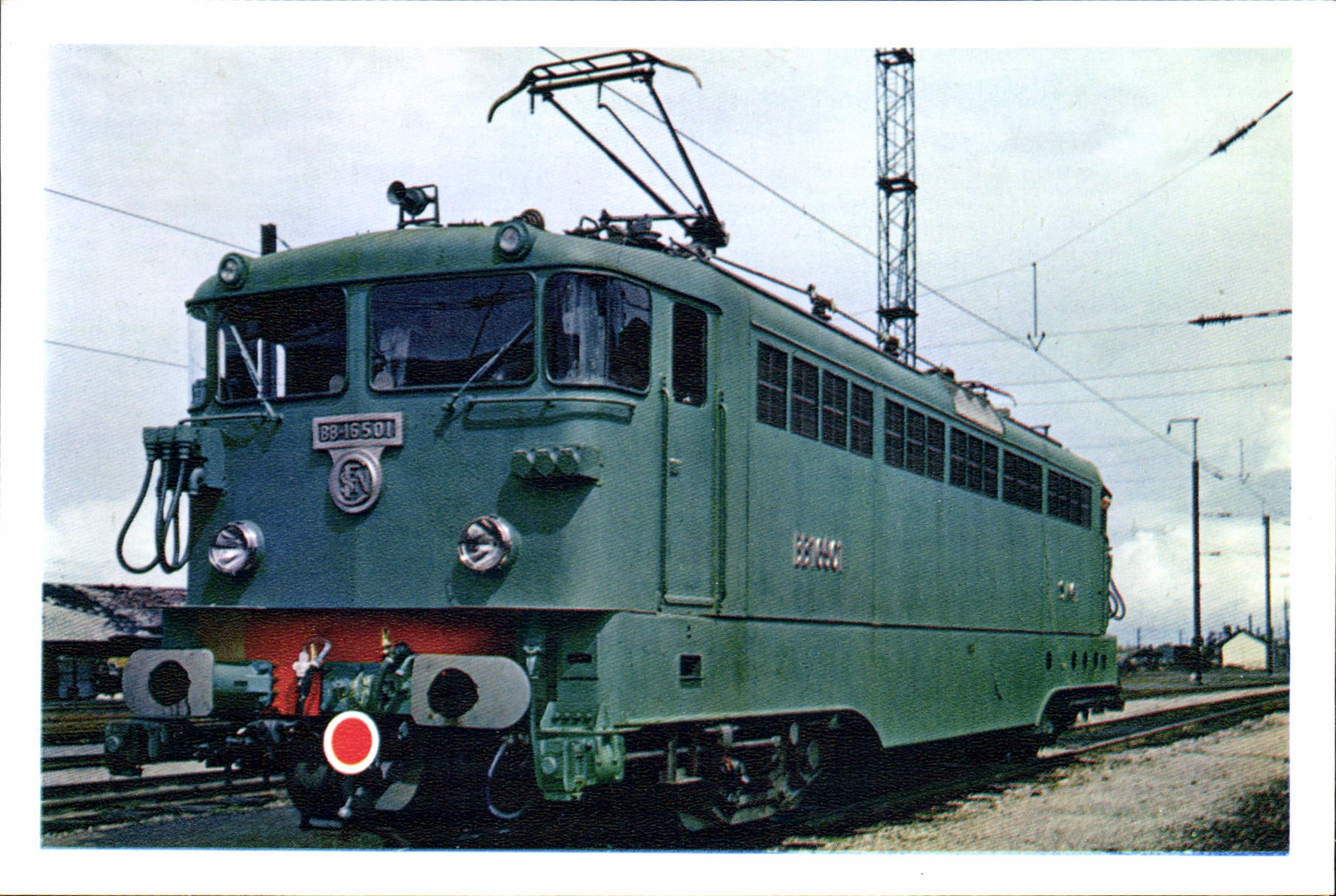 CPM Train Locomotive Type BB 16500