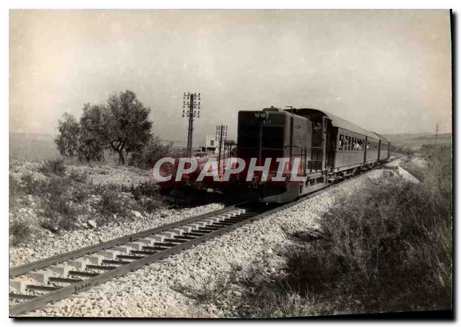 CPM Train State railway of lebanon Taurus Express Beyrouth Liban 
